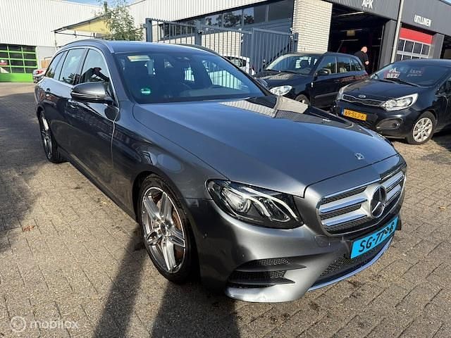 Occasion Mercedes E200 Business 150 PK (110 kW) 2018 Grijs Stationwagen