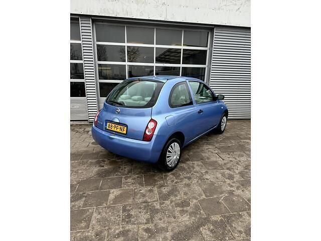 Occasion Nissan Micra 80 PK (58 kW) 2004 Blauw Hatchback