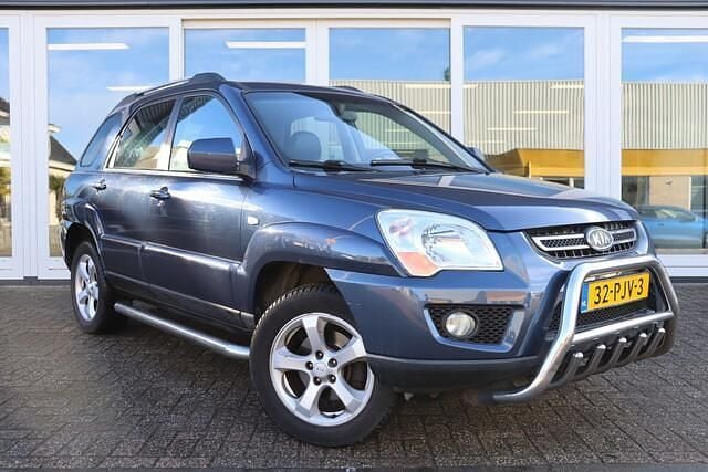 Occasion Kia Sportage 142 PK (104 kW) 2009 Blauw SUV