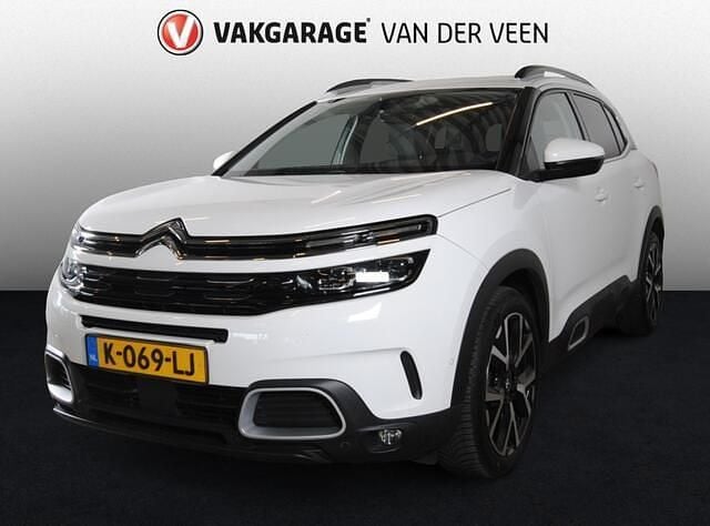 Wit Gebruikt 2021 Citroën C5 PureTech MPV | € 16.945 (Eerlijke prijs) - Afbeelding 1/3