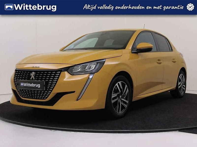 Geel Gebruikt 2020 Peugeot 208 Allure Hatchback | € 13.425 (Eerlijke prijs) - Afbeelding 1/3