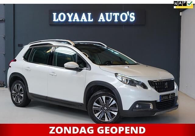 Wit Gebruikt 2017 Peugeot 2008 Allure SUV | € 7.999 (Goede deal) - Afbeelding 1/4