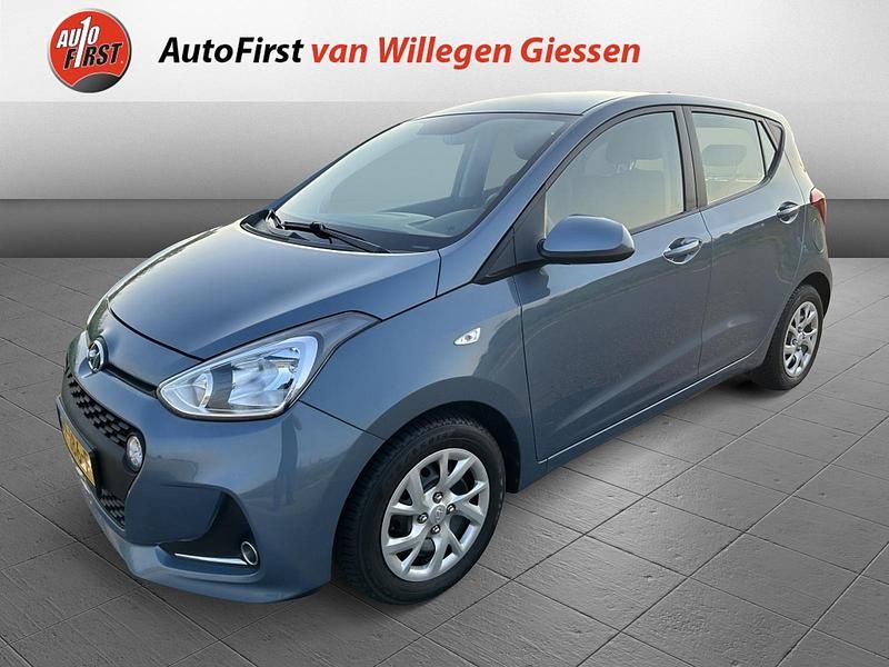 Blauw Gebruikt 2019 Hyundai i10 Comfort Hatchback | € 10.900 (Eerlijke prijs) - Afbeelding 1/4