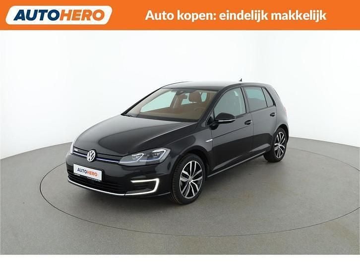 Occasion VW e-Golf 100 kW (136 PK) 2019 Zwart (metallic) Hatchback