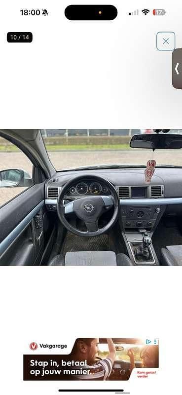 Occasion Opel Vectra Elegance 122 PK (89 kW) 2004 Grijs Hatchback