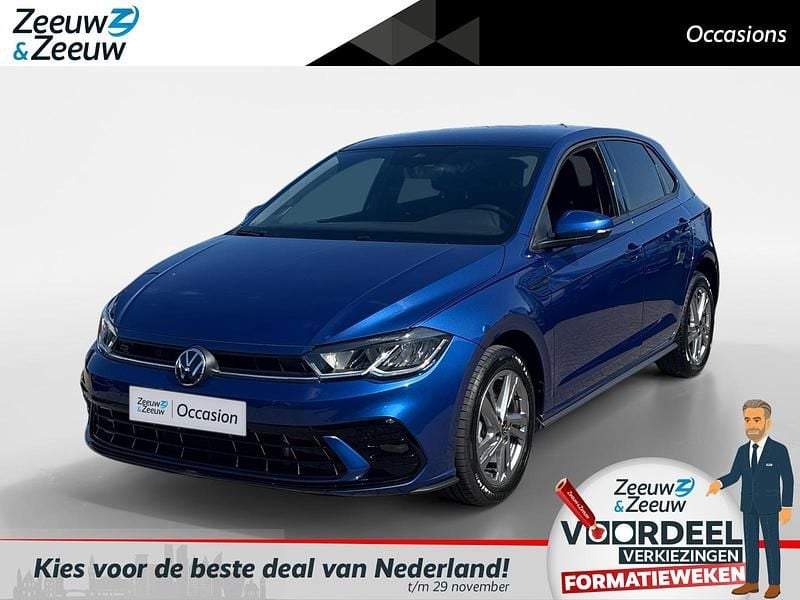 Blauw Gebruikt 2024 VW Polo Business Hatchback | € 24.880 (Eerlijke prijs) - Afbeelding 1/4