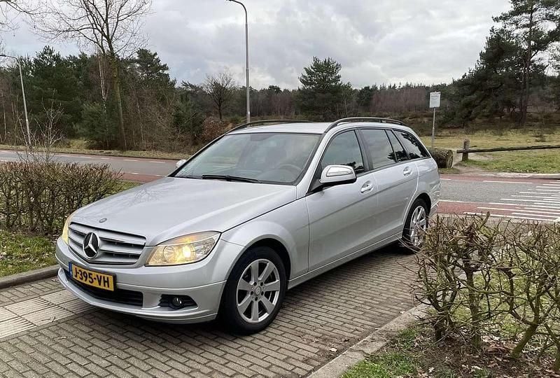Occasion Mercedes C200 184 PK (135 kW) 2010 Zilver Stationwagen