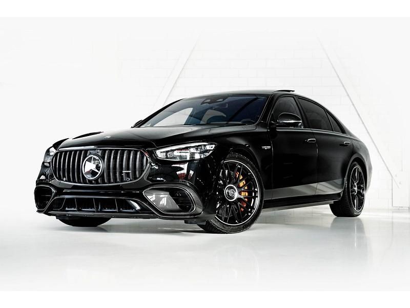 Zwart Gebruikt 2024 Mercedes S63 AMG Exclusive Sedan | € 199.900 - Afbeelding 1/4
