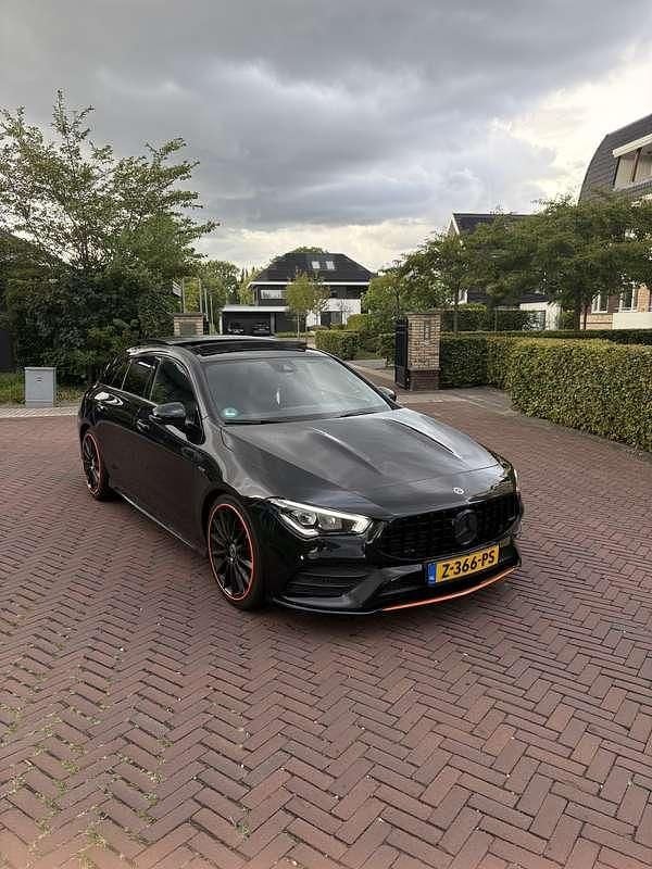 Occasion Mercedes CLA250 Edition 1 224 PK (164 kW) 2020 Zwart Sedan