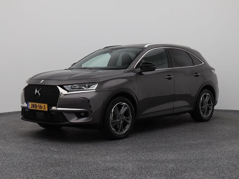 Grijs Gebruikt 2021 DS Automobiles DS7 Crossback So Chic SUV | € 23.900 (Super prijs) - Afbeelding 1/4