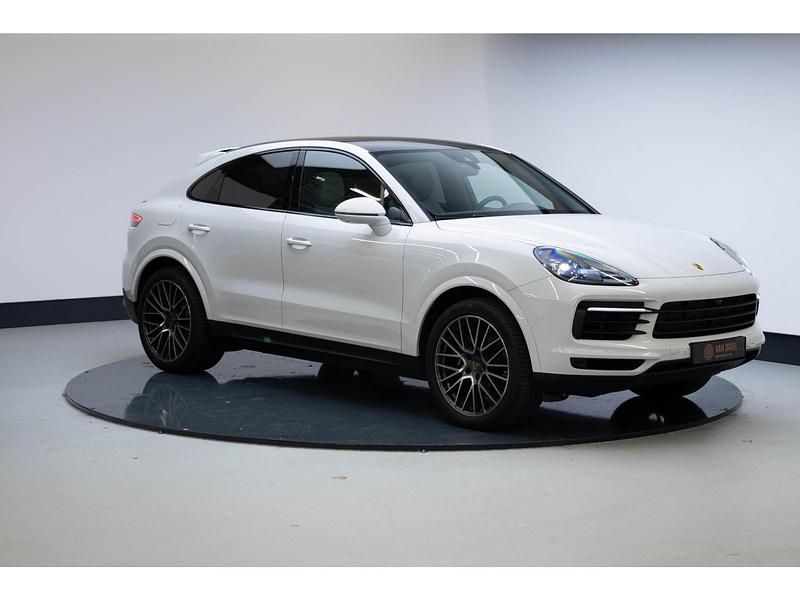 Wit Gebruikt 2021 Porsche Cayenne SUV | € 69.950 (Super prijs) - Afbeelding 1/4