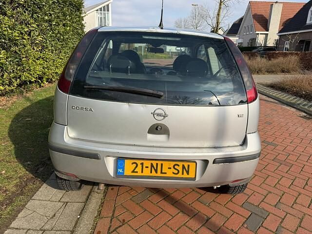 Occasion Opel Corsa 75 PK (55 kW) 2003 Grijs Hatchback