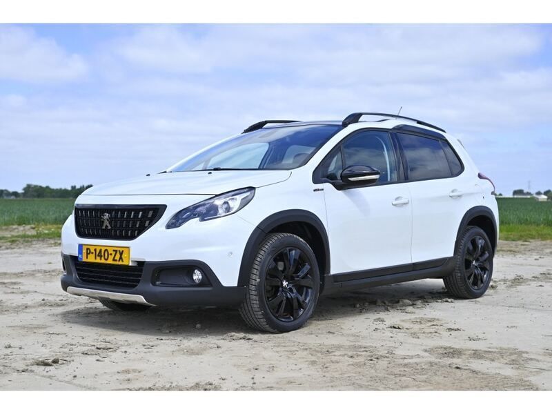 Wit Gebruikt 2019 Peugeot 2008 GT-line SUV | € 16.950 (Eerlijke prijs) - Afbeelding 1/4