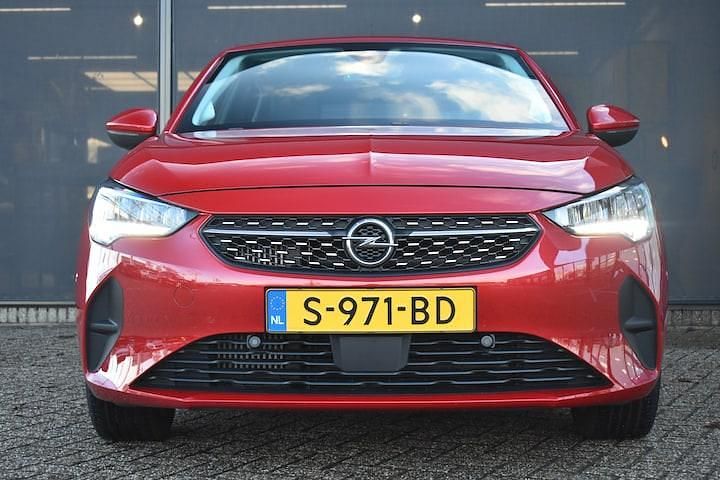 Occasion Opel Corsa Elegance 101 PK (74 kW) 2023 Rood Hatchback