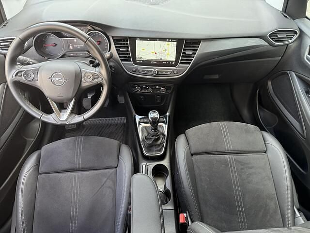 Occasion Opel Crossland X Ultimate 110 PK (80 kW) 2023 Grijs SUV