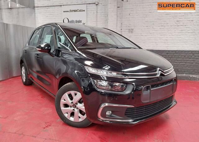 Zwart Gebruikt 2019 Citroën C4 Feel MPV | € 11.990 (Eerlijke prijs) - Afbeelding 1/4