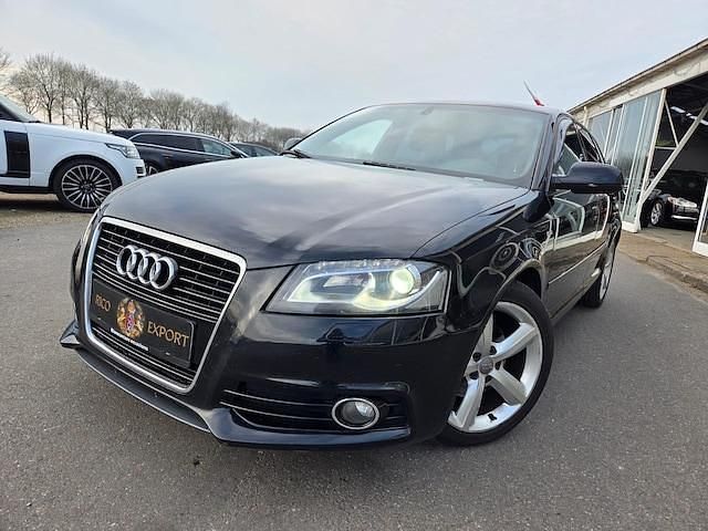 Occasion Audi A3 Sportback S-Line 125 PK (91 kW) 2011 Zwart Hatchback