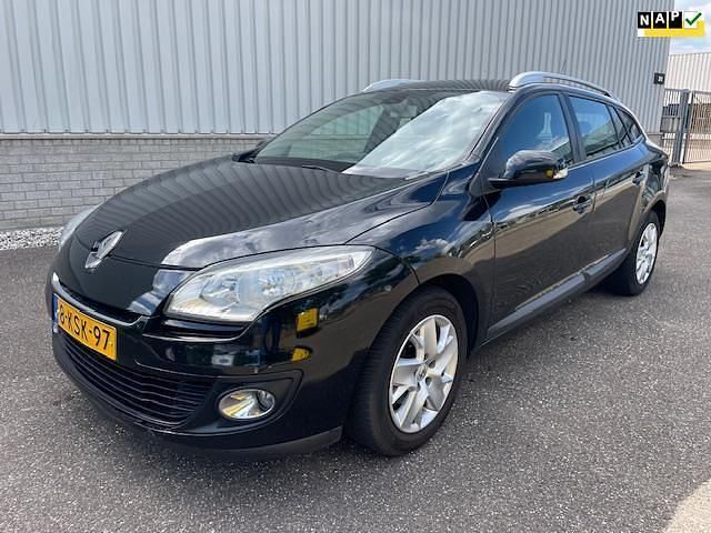 Zwart Gebruikt 2013 Renault Mégane GrandTour Expression Stationwagen | € 3.000 (Eerlijke prijs) - Afbeelding 1/4