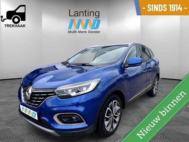 Blauw Gebruikt 2019 Renault Kadjar Intens SUV | € 16.295 (Eerlijke prijs) - Afbeelding 1/2