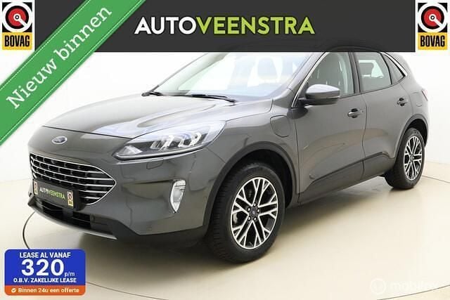 Grijs Occasion 2021 Ford Kuga Titanium SUV | € 23.950 (Eerlijke prijs) - Afbeelding 1/4