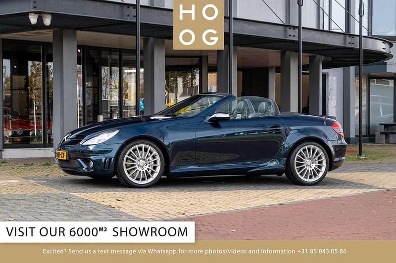 Blauw Gebruikt 2005 Mercedes SLK55 AMG AMG Cabriolet | € 42.950 - Afbeelding 1/4