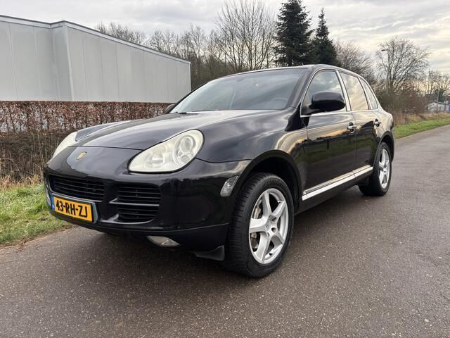 Zwart Gebruikt 2005 Porsche Cayenne SUV | € 4.899 (Eerlijke prijs) - Afbeelding 1/4