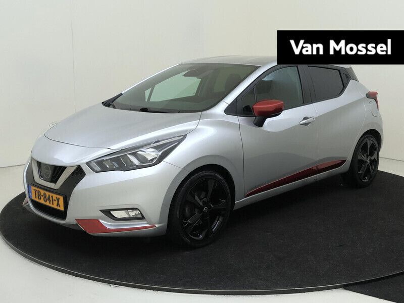 Grijs Gebruikt 2018 Nissan Micra N-Connecta Hatchback | € 11.735 (Iets duurder) - Afbeelding 1/4