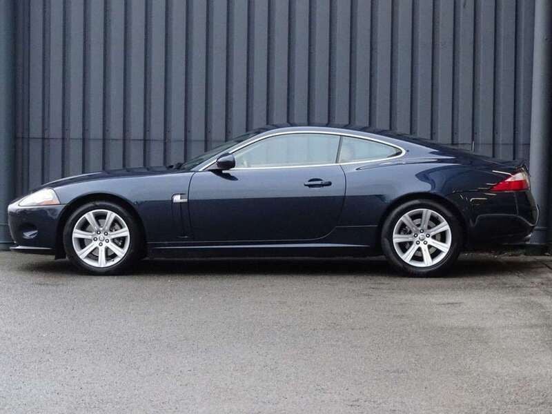 Occasion Jaguar XK 298 PK (219 kW) 2007 Blauw Coupé