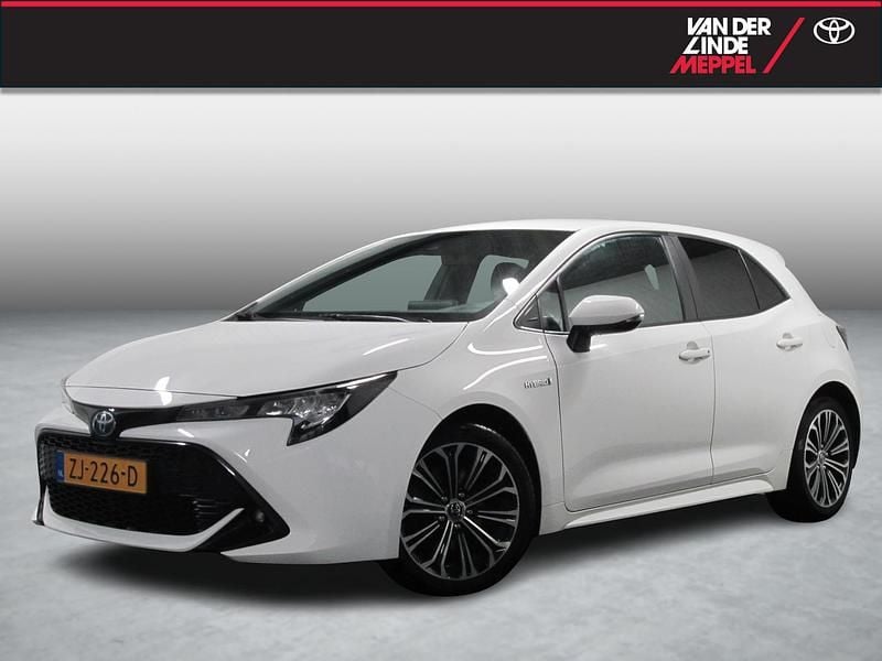 Wit Gebruikt 2019 Toyota Corolla Edition Hatchback | € 19.950 (Eerlijke prijs) - Afbeelding 1/4