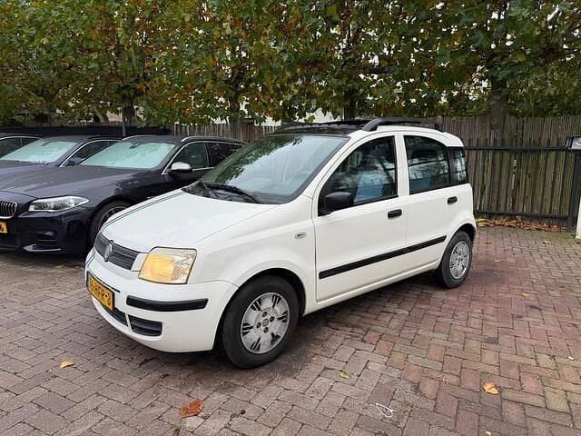 Wit Gebruikt 2008 Fiat Panda Hatchback | € 2.890 (Eerlijke prijs) - Afbeelding 1/4