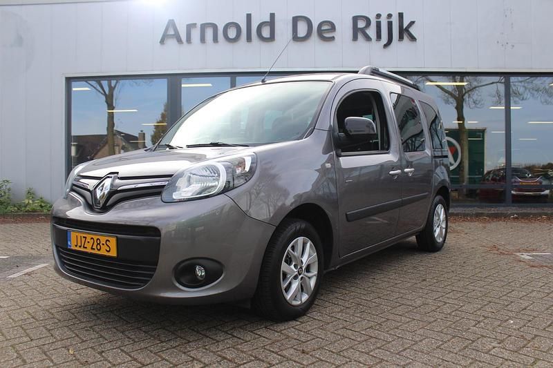 Grijs Gebruikt 2018 Renault Kangoo MPV | € 15.950 (Duur) - Afbeelding 1/4