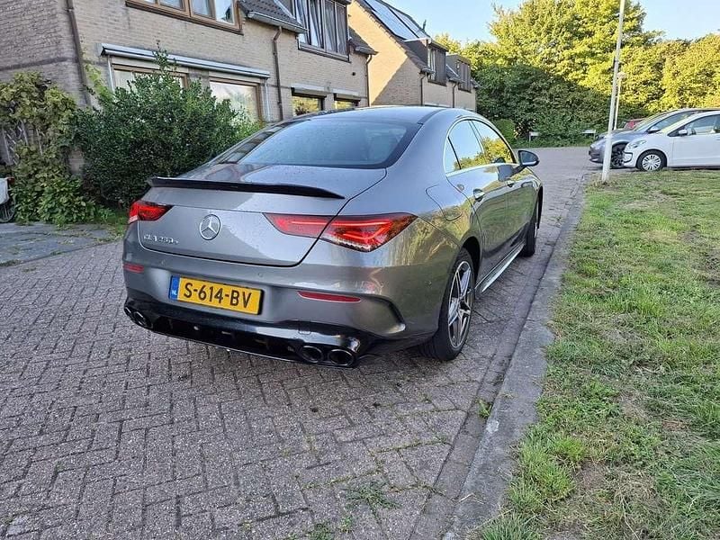 Occasion Mercedes CLA250 AMG line 160 PK (117 kW) 2023 Grijs Sedan