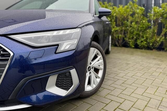 Occasion Audi A3 Sportback Advanced 110 PK (80 kW) 2023 Blauw, metallic lak Hatchback