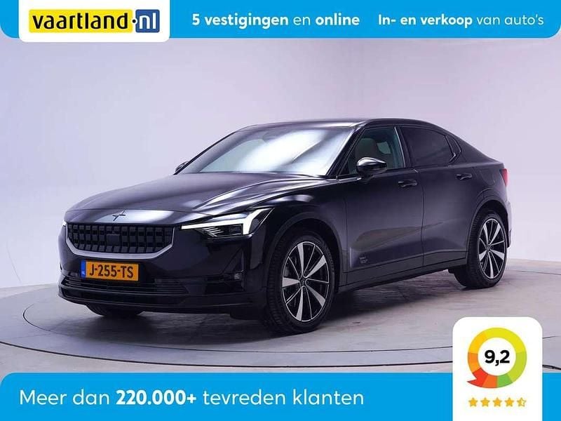 Zwart Gebruikt 2020 Polestar 2 Long Range Dual motor Sedan | € 18.945 (Goede deal) - Afbeelding 1/3