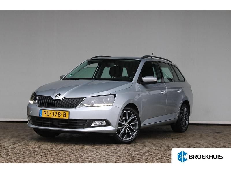 Occasion Skoda Fabia Drive 89 PK (65 kW) 2017 Grijs Stationwagen