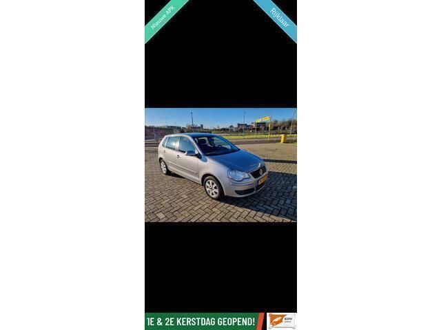 Grijs Gebruikt 2007 VW Polo Hatchback | € 3.999 (Eerlijke prijs) - Afbeelding 1/4