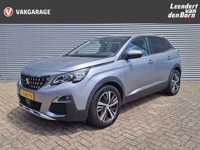 Grijs metallic Gebruikt 2020 Peugeot 3008 Crossway SUV | € 18.995 (Goede deal) - Afbeelding 1/4