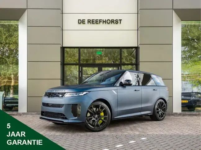 Blauw Nieuw 2024 Land Rover Range Rover Sport SUV | € 328.635 - Afbeelding 1/4