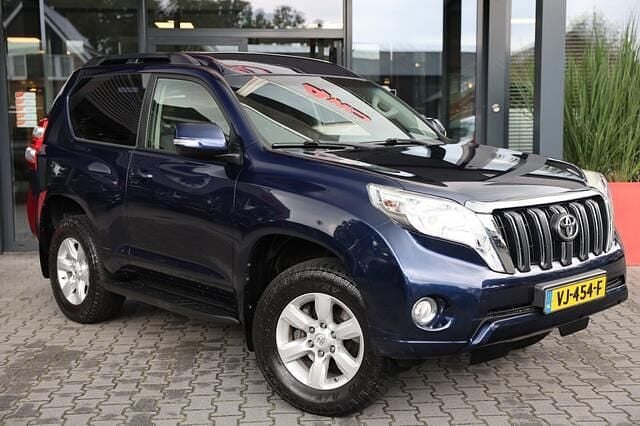 Blauw Gebruikt 2014 Toyota Land Cruiser SUV | € 29.995 (Duur) - Afbeelding 1/4
