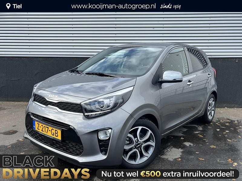 Grijs Gebruikt 2024 Kia Picanto Hatchback | € 20.400 (Eerlijke prijs) - Afbeelding 1/4