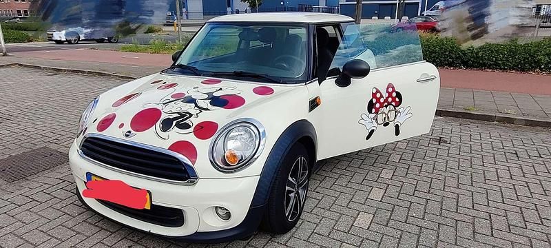 Beige Gebruikt 2012 Mini ONE Hatchback | € 5.000 (Eerlijke prijs) - Afbeelding 1/4