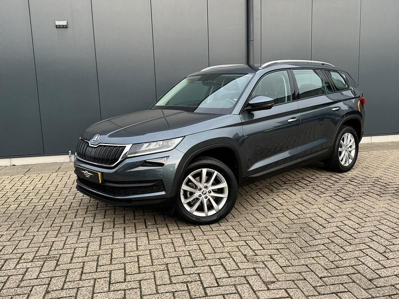 Occasion Skoda Kodiaq Business Line 2021 Grijs SUV
