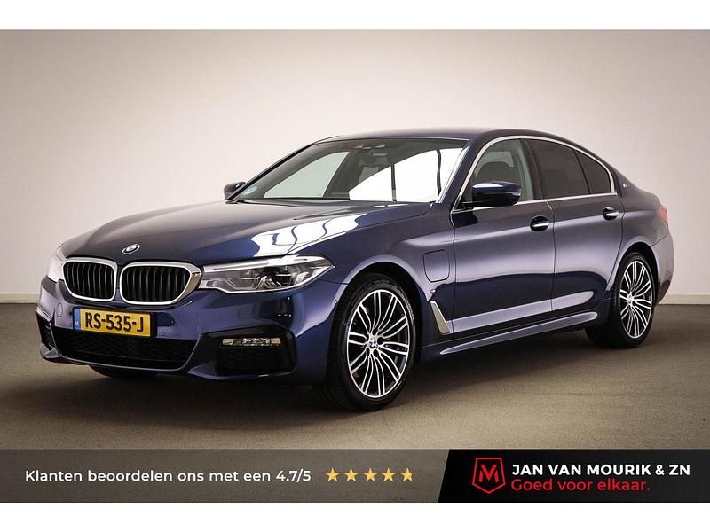 Blauw Occasion 2018 BMW 530 Comfort Edition Sedan | € 26.900 (Goede deal) - Afbeelding 1/4
