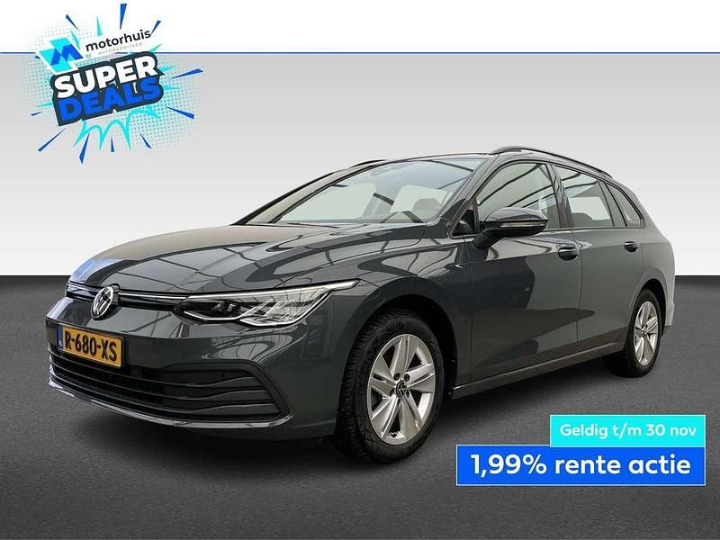 Grijs Gebruikt 2022 VW Golf VIII Business Stationwagen | € 22.945 (Goede deal) - Afbeelding 1/4