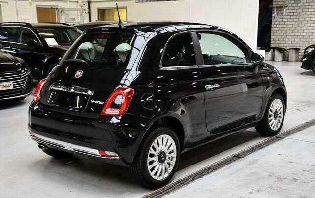 Occasion Fiat 500 Dolcevita 69 PK (50 kW) 2022 Zwart Sedan