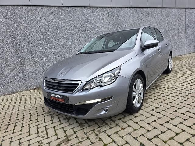 Grijs Occasion 2015 Peugeot 308 Access Hatchback | € 10.000 (Eerlijke prijs) - Afbeelding 1/4