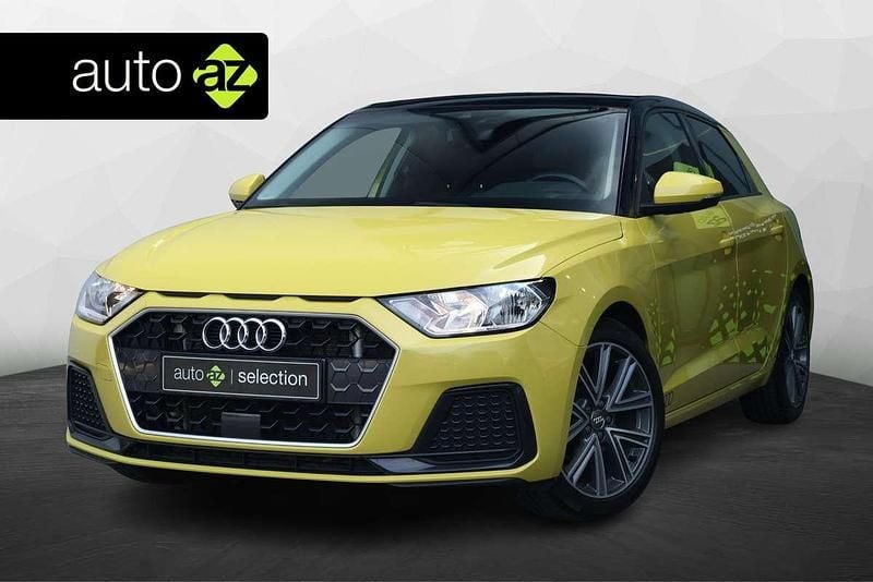 Geel Gebruikt 2019 Audi A1 Sportback Advanced Hatchback | € 15.900 (Eerlijke prijs) - Afbeelding 1/4