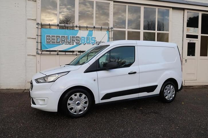Wit Occasion 2019 Ford Transit Connect S MPV | € 8.950 (Super prijs) - Afbeelding 1/4