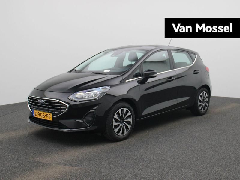 Zwart Gebruikt 2024 Ford Fiesta Titanium Hatchback | € 18.945 (Eerlijke prijs) - Afbeelding 1/4
