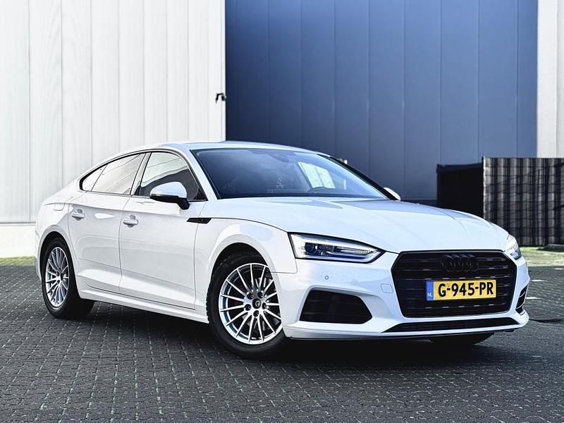 Occasion Audi A5 150 PK (110 kW) 2019 Wit Hatchback